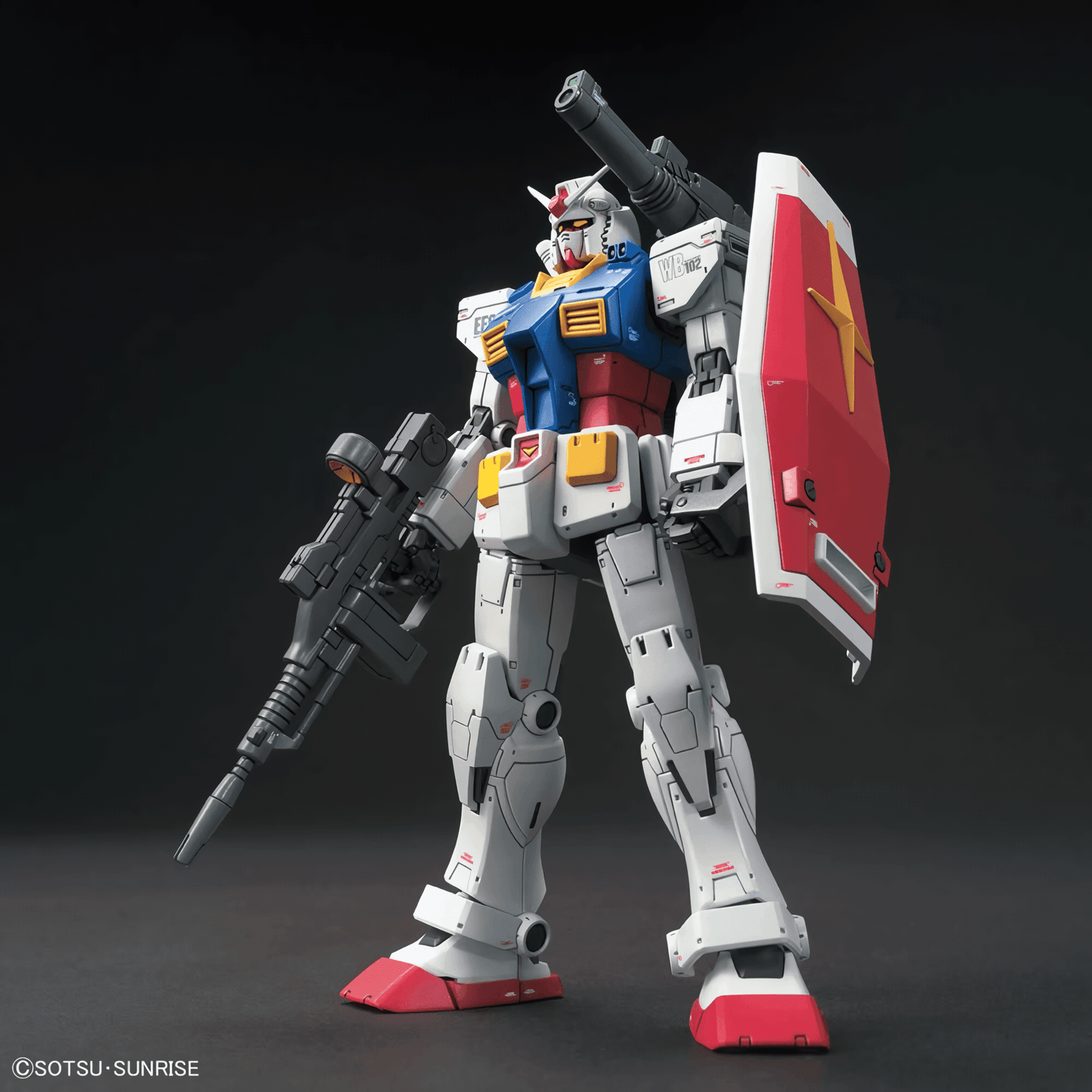 Mobile Suit Gundam: The Origin - HG RX-78-02 Gundam