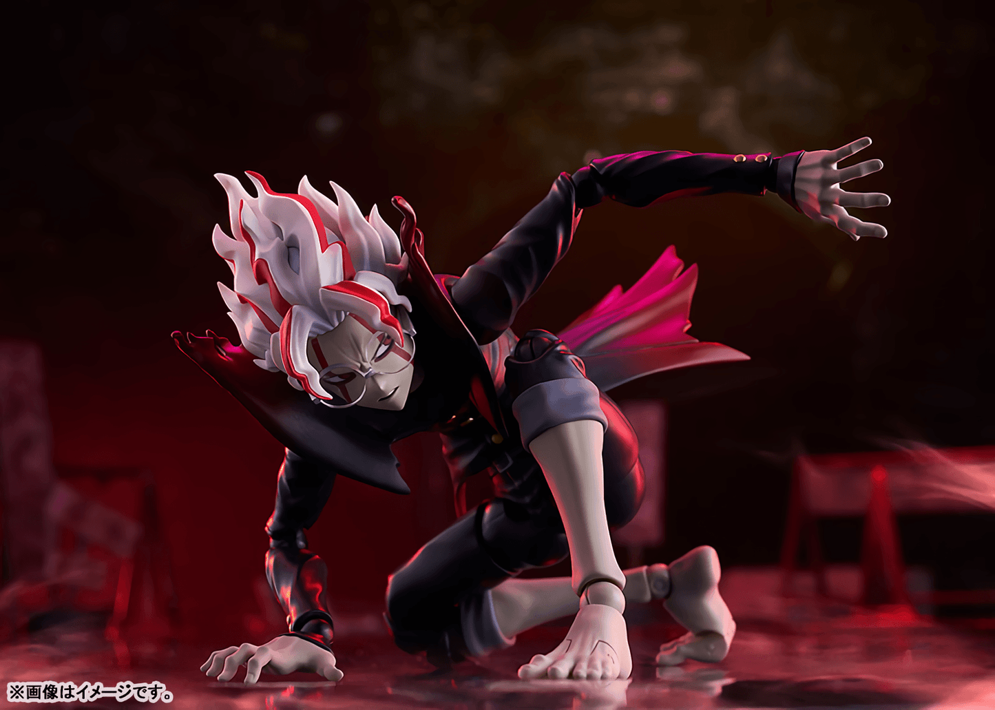 (PREORDEN) figma Okarun (Transformed) - Dandadan