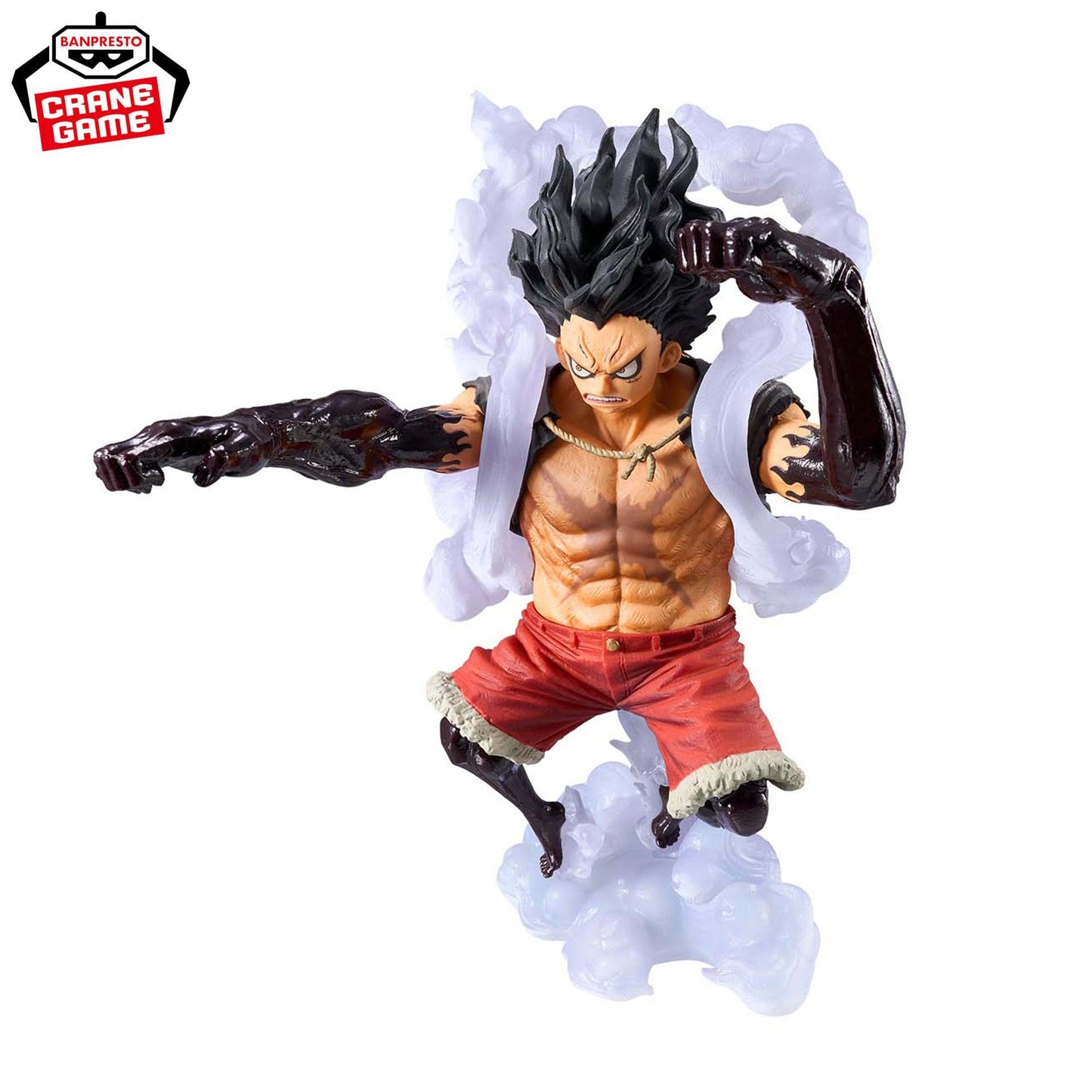 King of Artist THE SNAKEMAN Monkey D. Luffy - One Piece