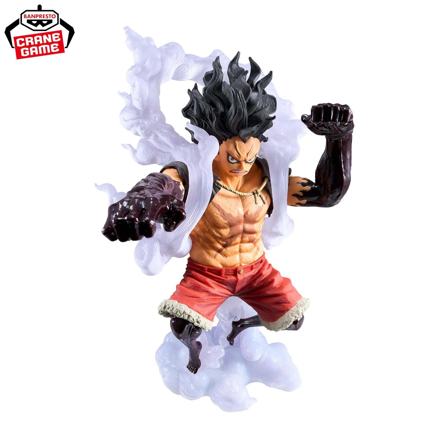 King of Artist THE SNAKEMAN Monkey D. Luffy - One Piece