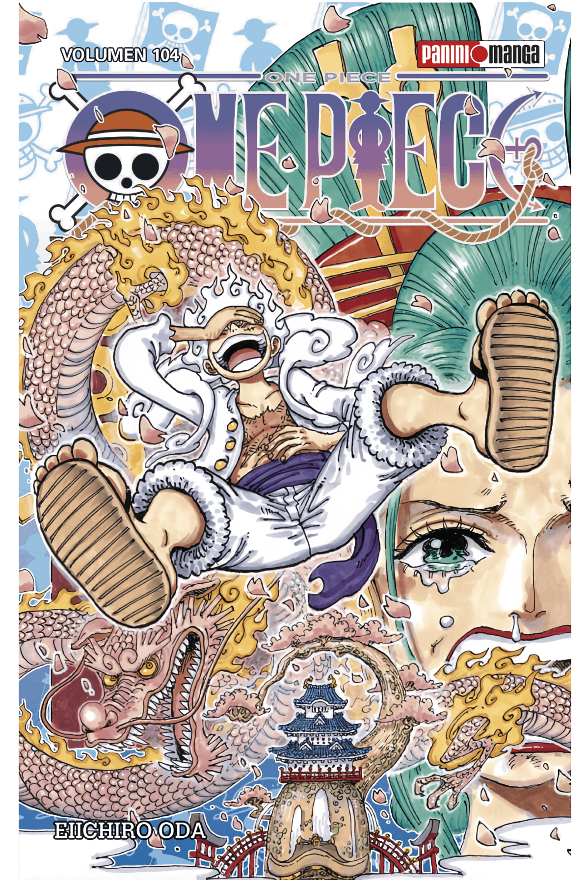 One Piece Vol. 104 (Español)