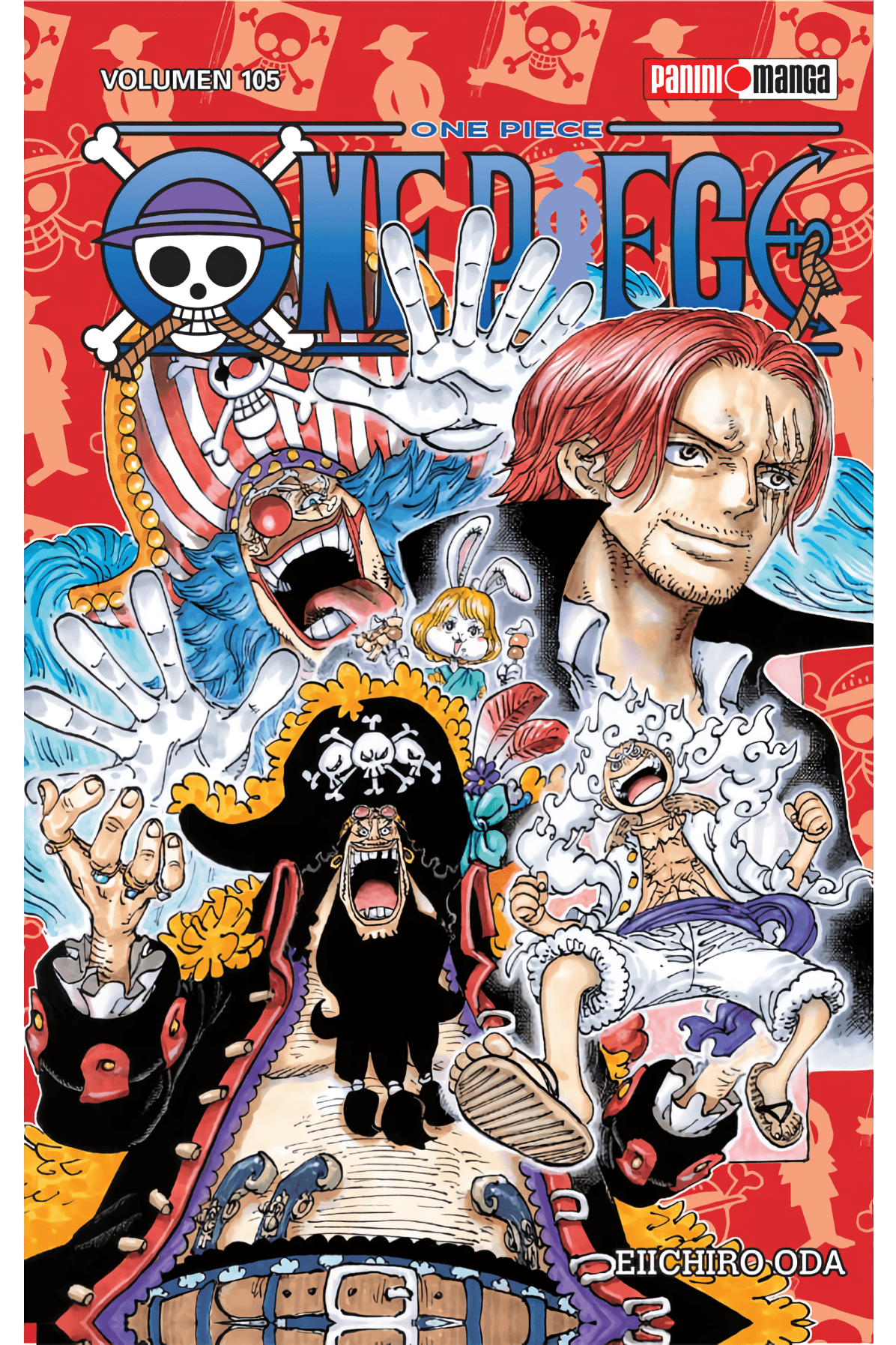 One Piece Vol. 105 (Español)