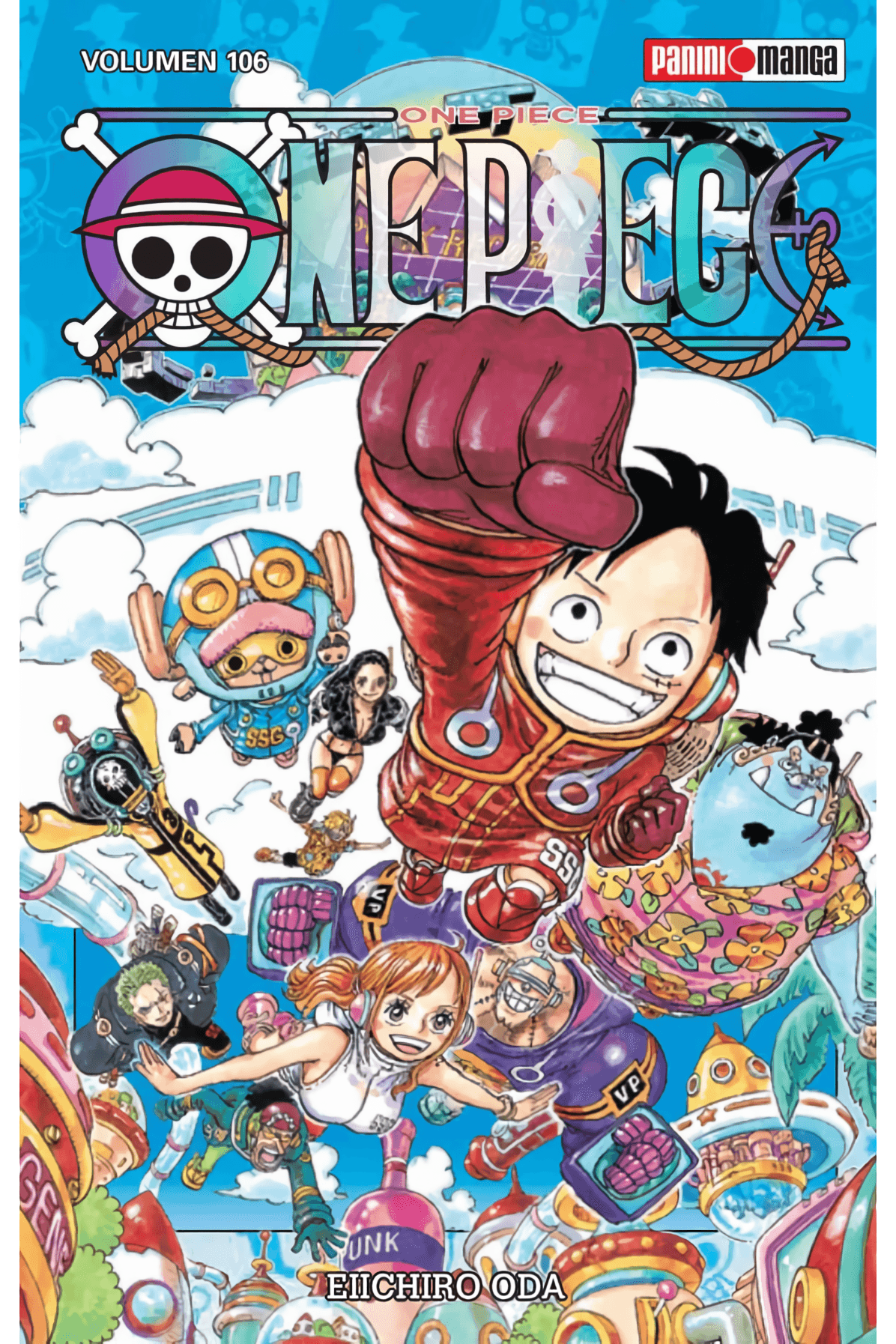 One Piece Vol. 106 (Español)
