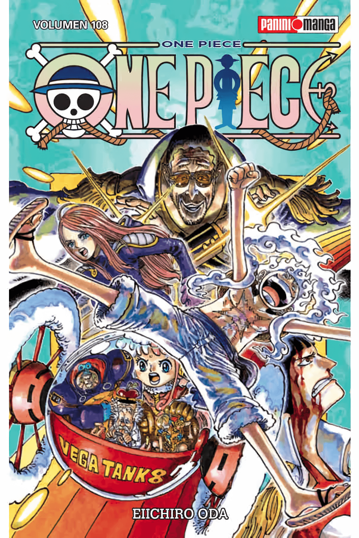 One Piece Vol. 108 (Español)