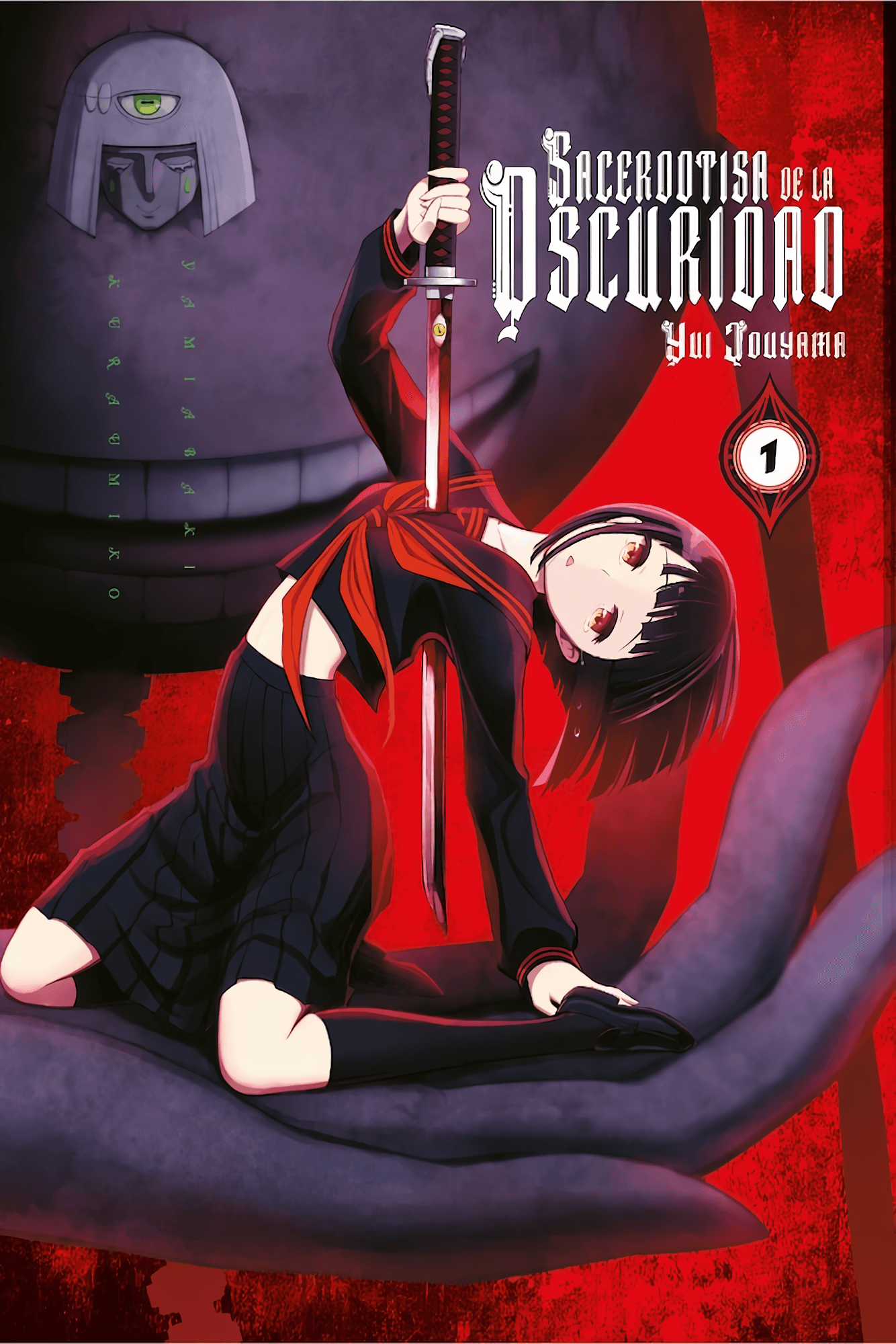 Sacerdotisa de la oscuridad Vol. 1 (Español)