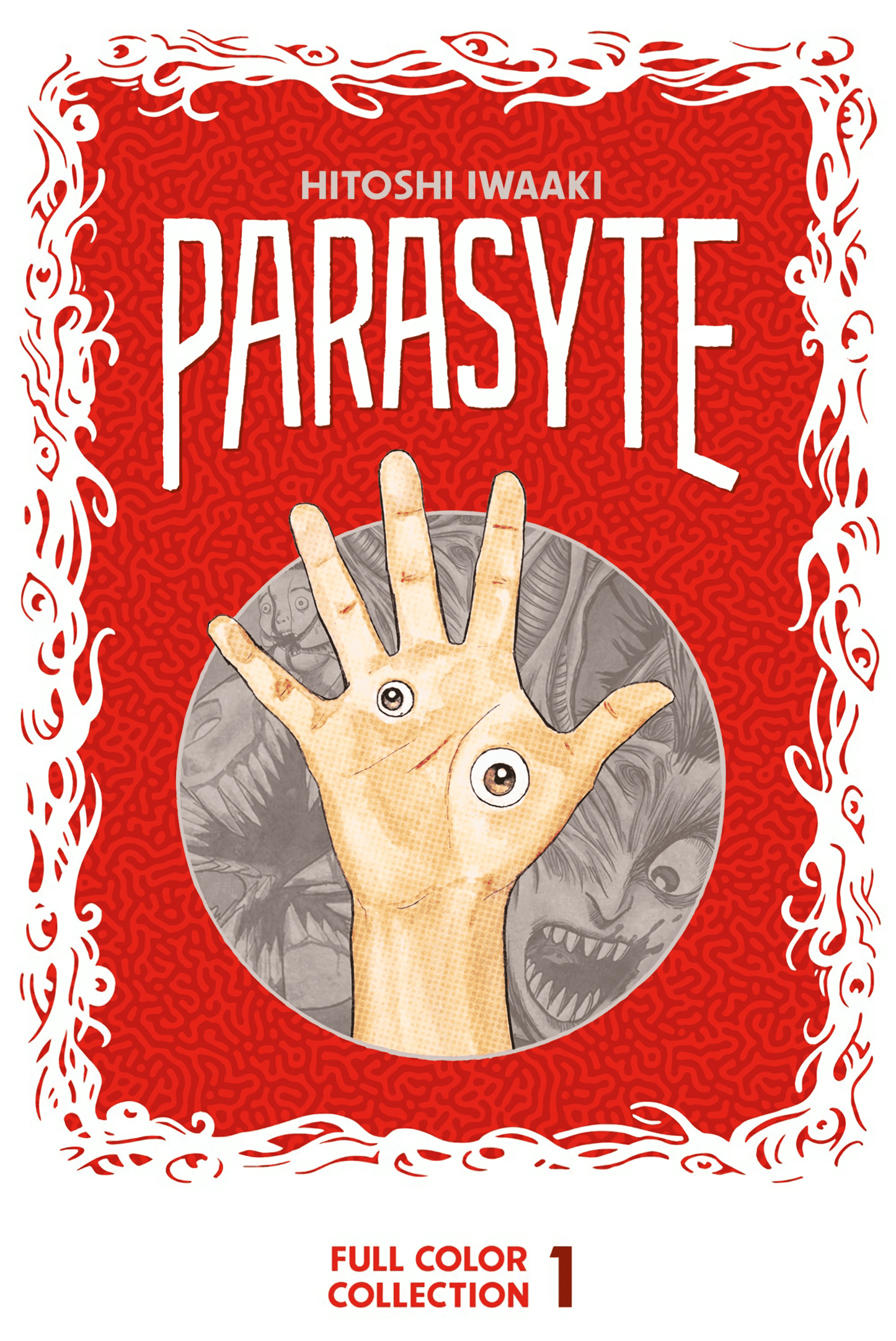 Parasyte Full Color Collection Manga Volume 1 (Hardcover) (Inglés)