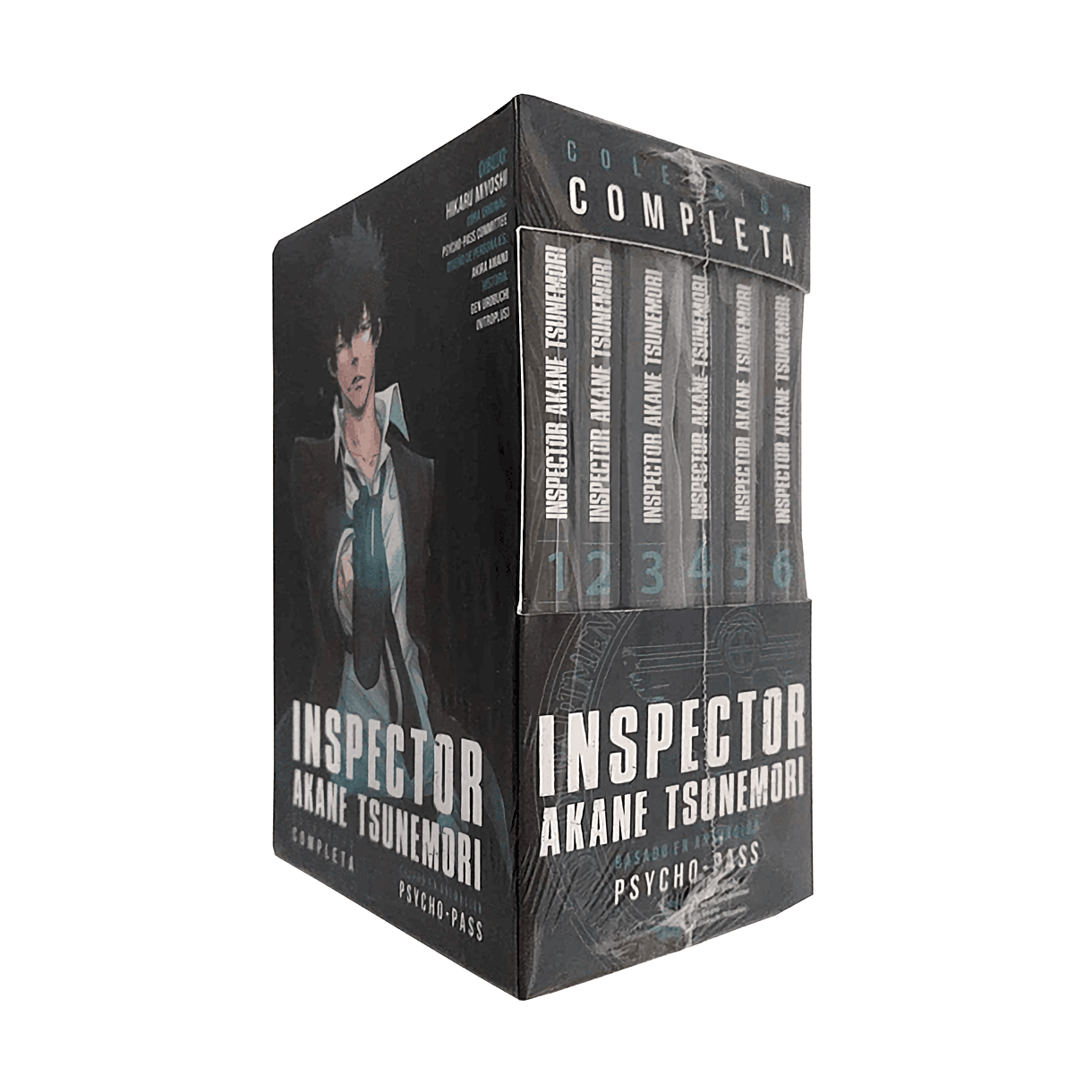 Inspector Akane Tsunemori - PSYCHO PASS Boxset (Español)