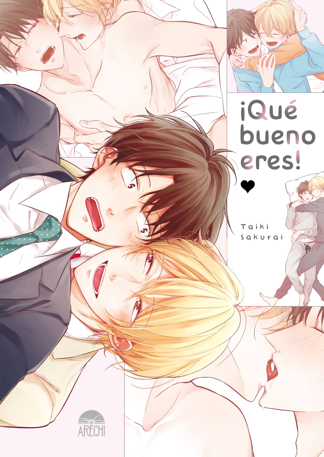 ¡Qué bueno eres! (Español España)
