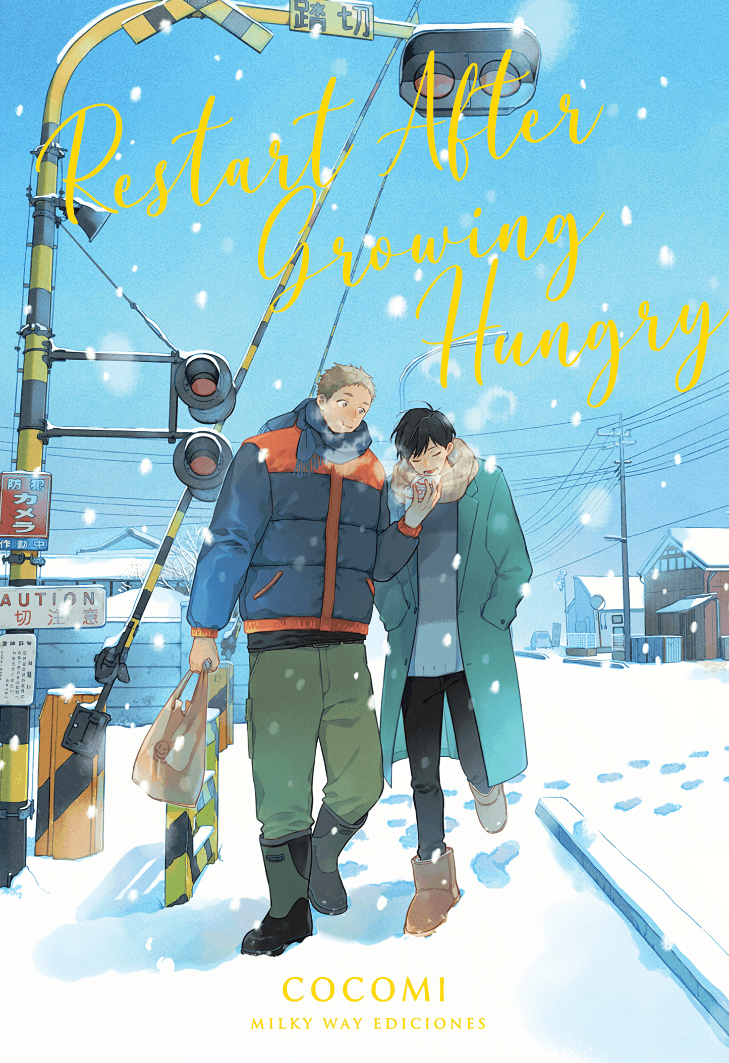 Restart After Growing Hungry (Español España) - Kinko