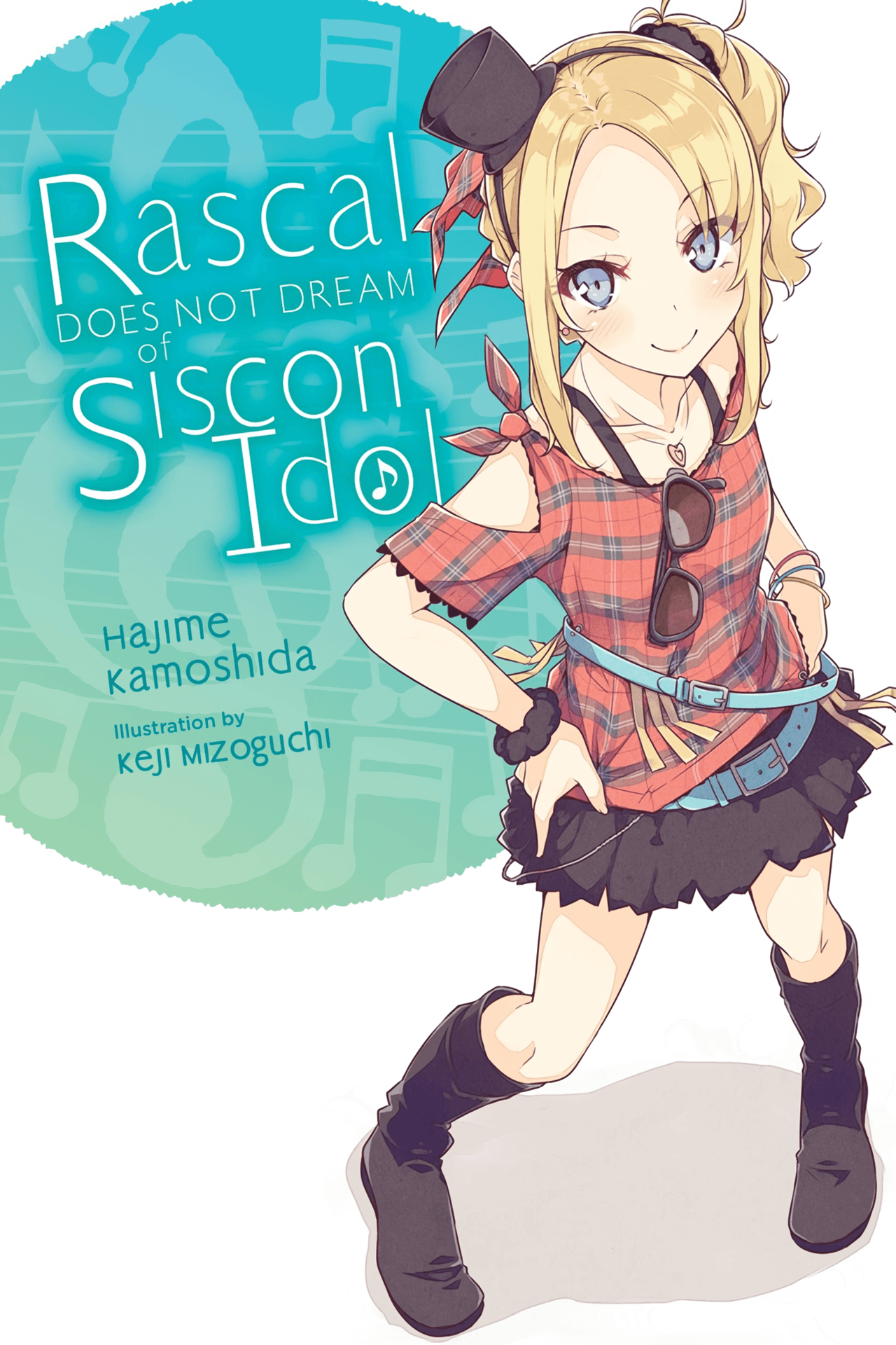 Rascal Does Not Dream of Siscon Idol Novel (Inglés) - Kinko