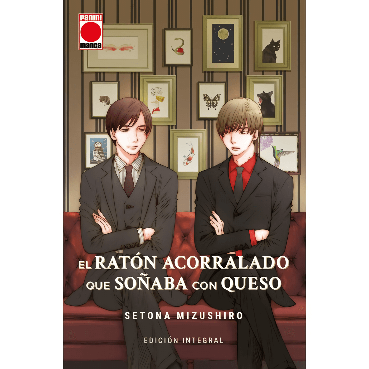 El ratón acorralado que soñaba con queso Vol. 1 (Español España)