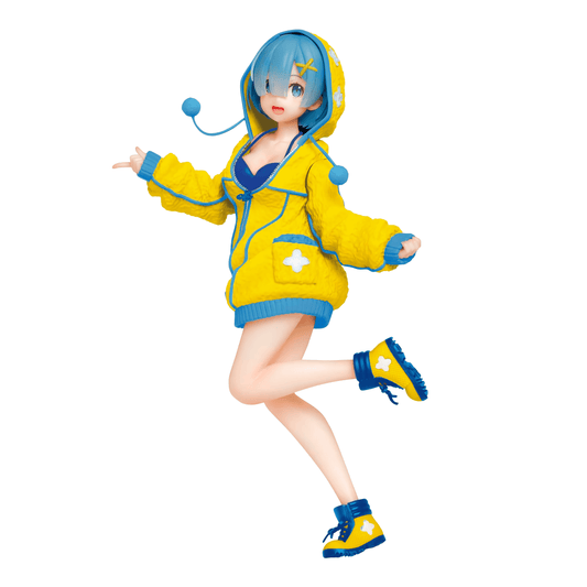 Re:Zero - Rem Prize Figure (Fluffy Hoodie Ver.) - Kinko