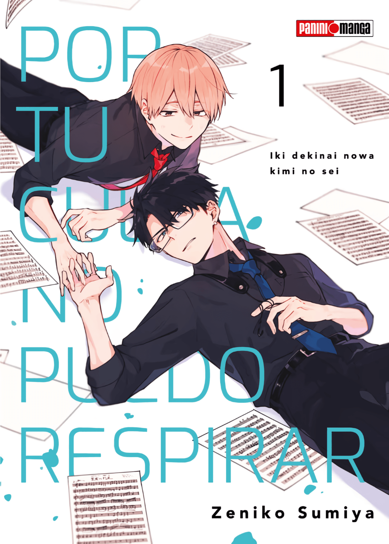 Por Tu Culpa No Puedo Respirar Vol. 1 (Español)