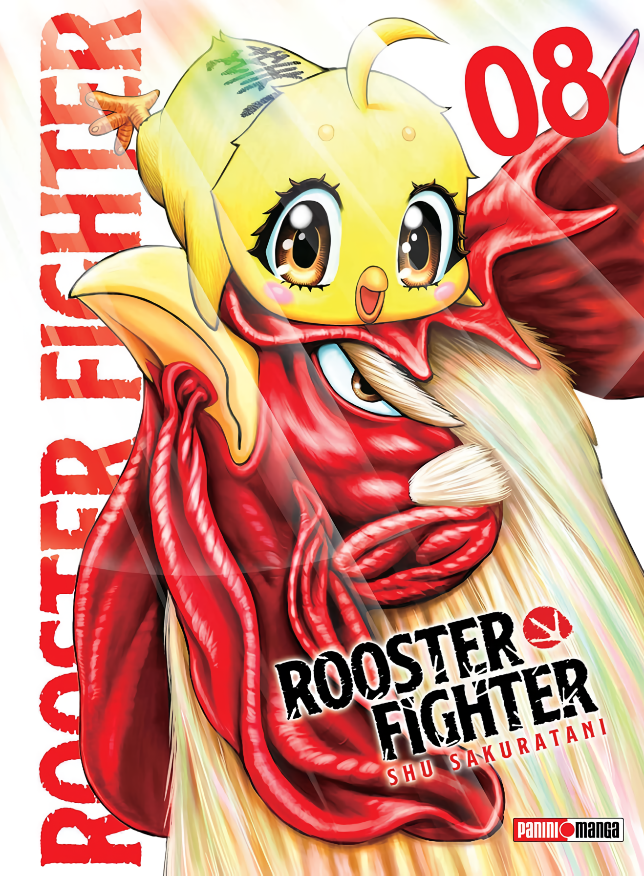 Rooster Fighter Vol. 8 (Español)