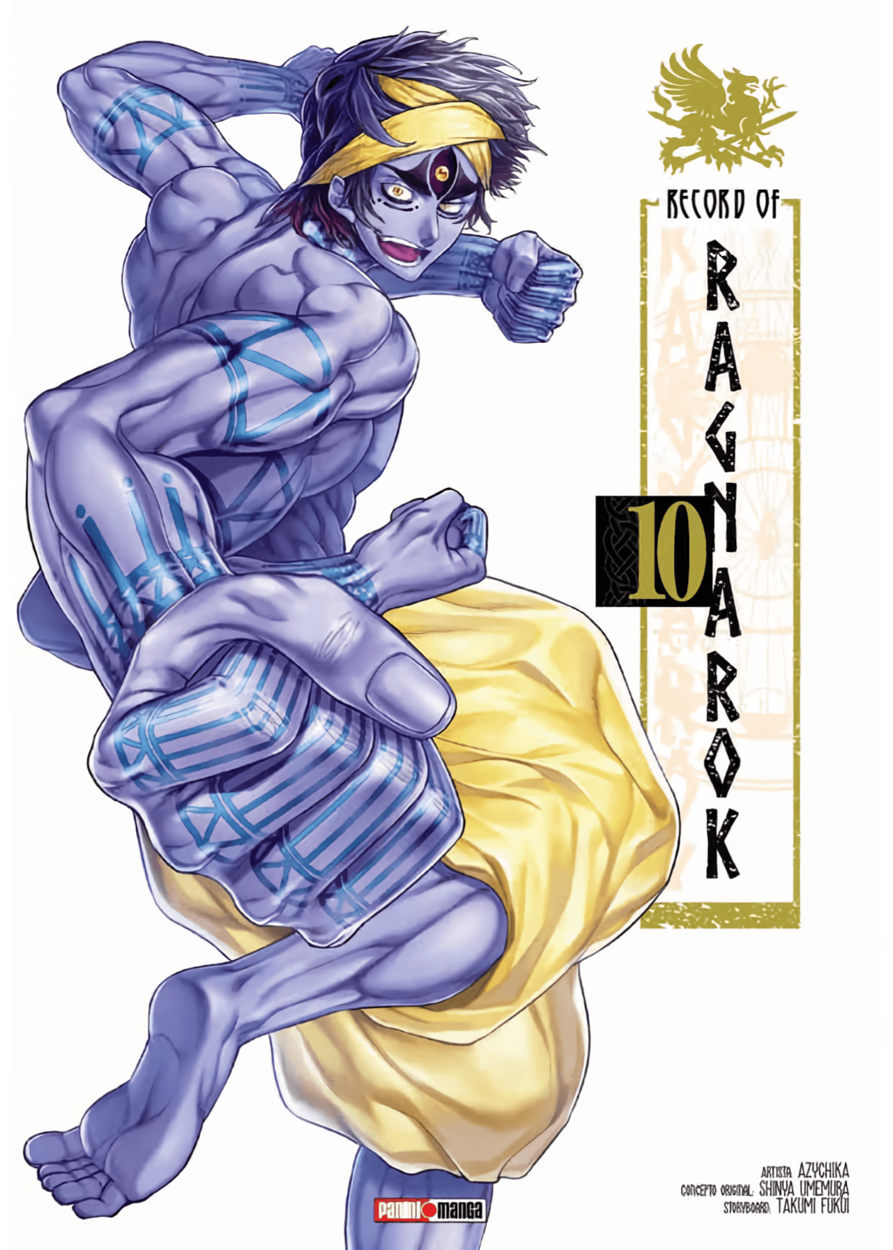Record Of Ragnarok Vol. 10 (Español)
