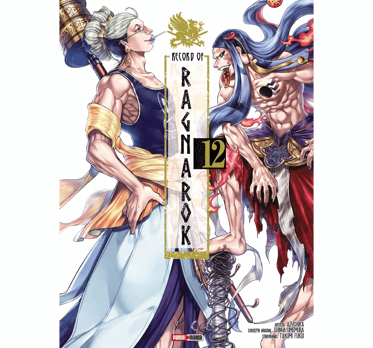 Record Of Ragnarok Vol. 12 (Español)