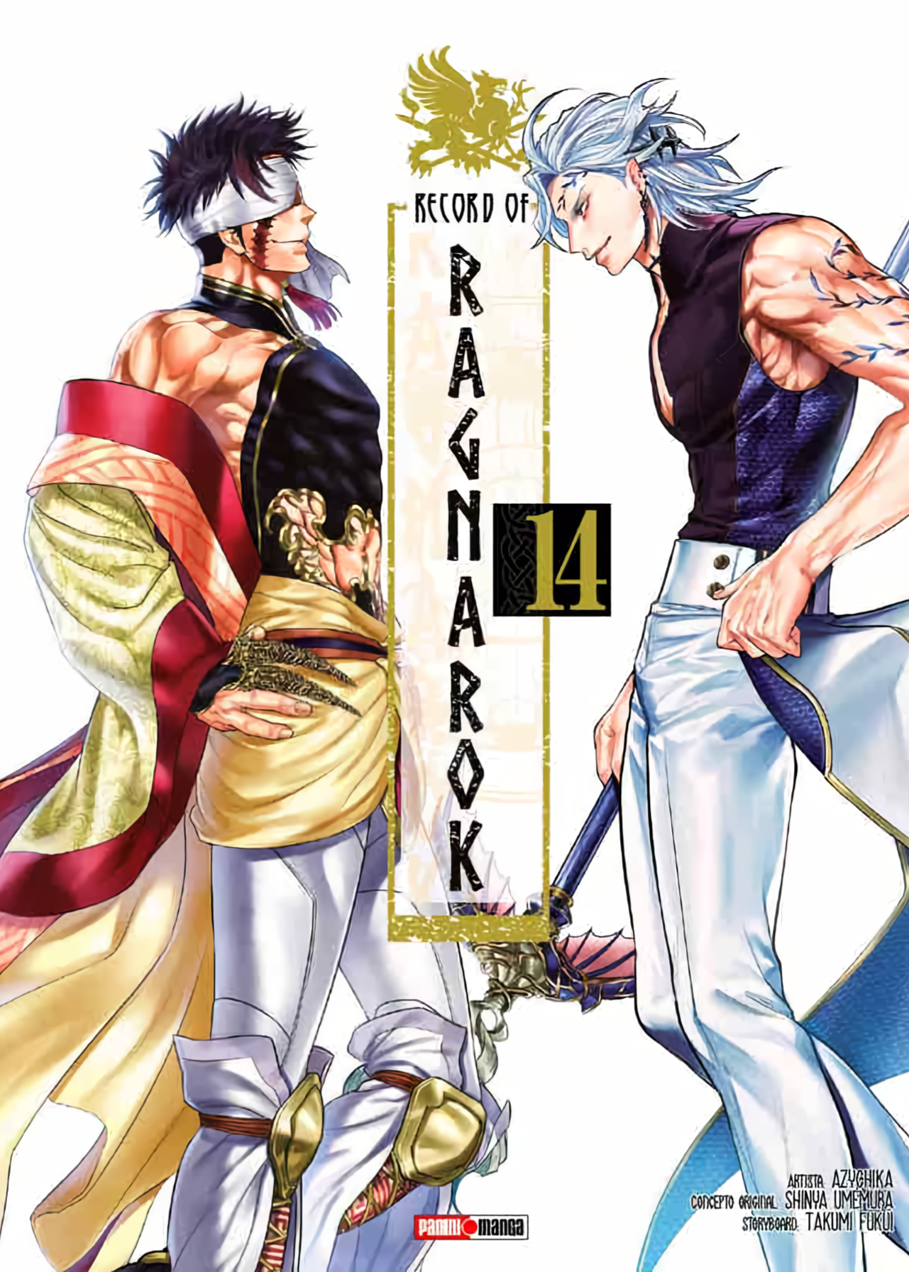 Record Of Ragnarok Vol. 14 (Español)