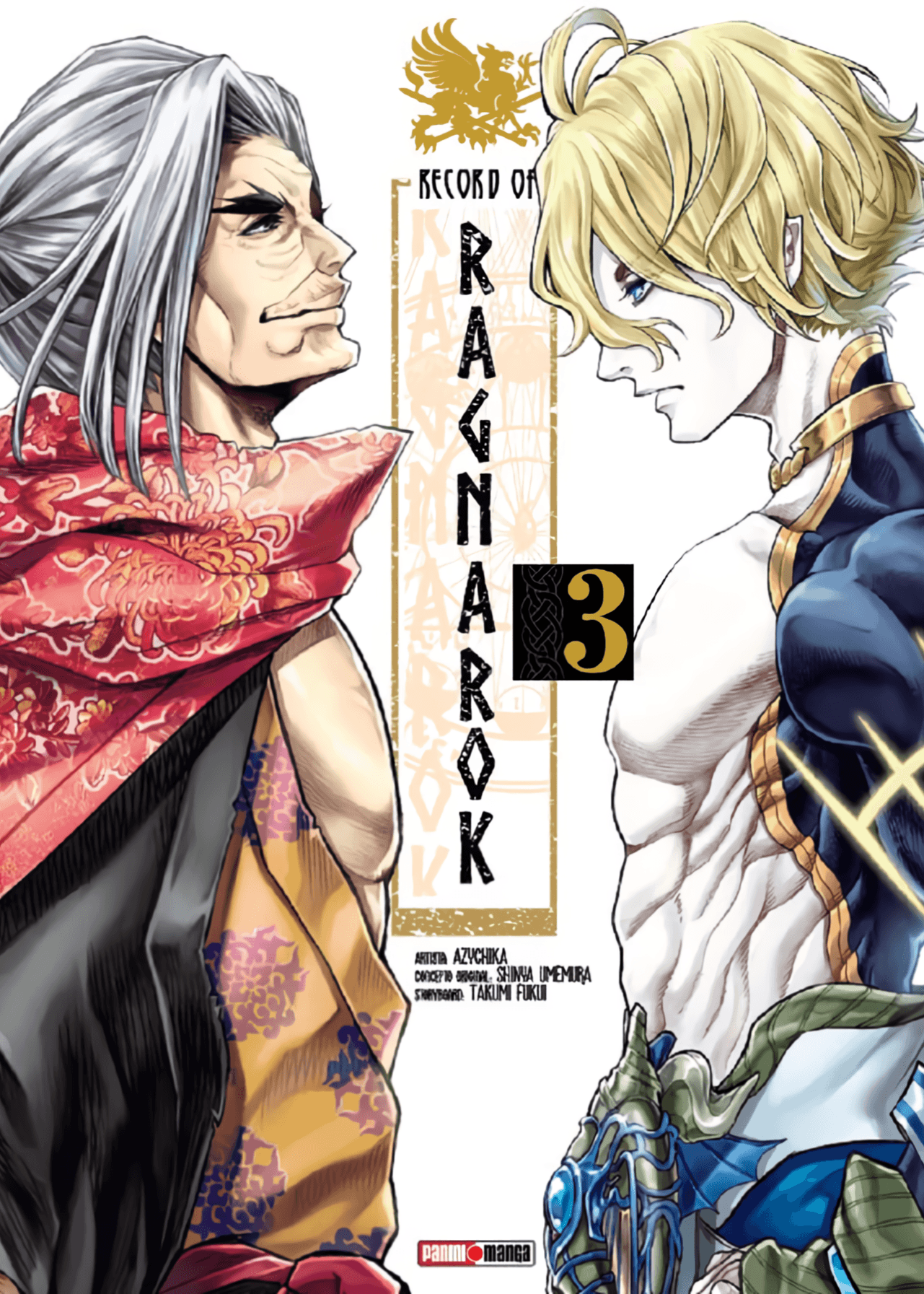 Record Of Ragnarok Vol. 3 (Español)