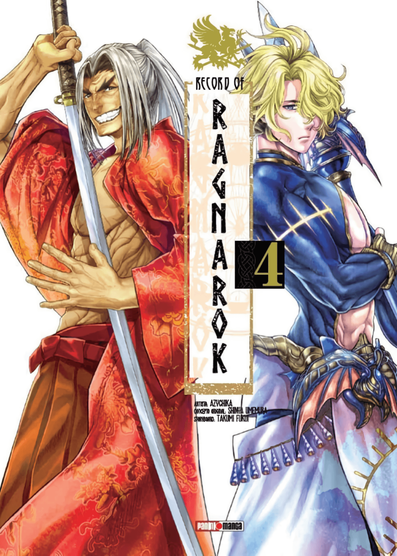 Record Of Ragnarok Vol. 4 (Español)