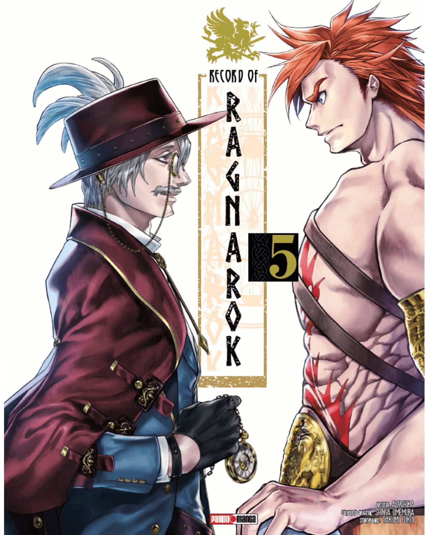 Record Of Ragnarok Vol. 5 (Español)