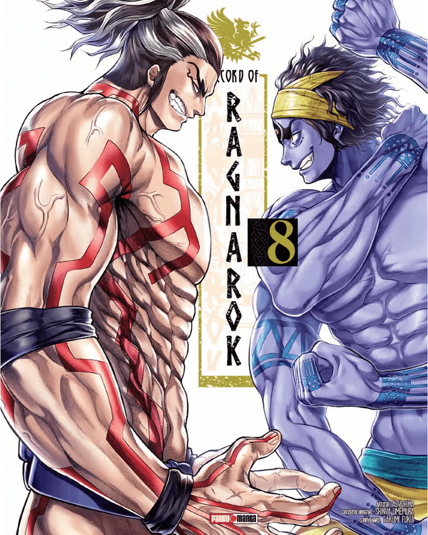 Record Of Ragnarok Vol. 8 (Español)