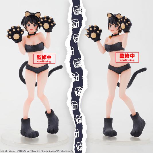 Rent-a-Girlfriend - Ruka Sarashina Coreful Figure (Cat Ver.) - Kinko