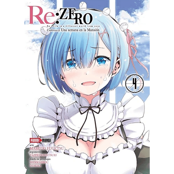 Re:Zero Chapter Two Vol. 4 (Español) - Kinko