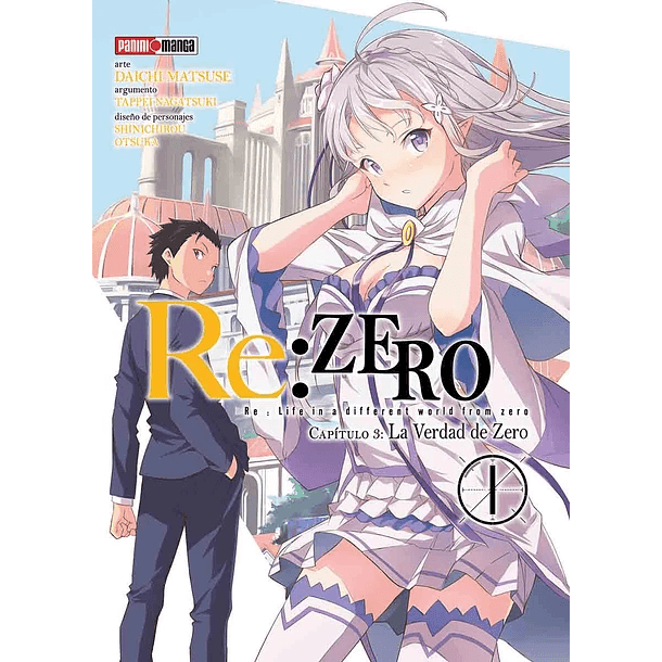 Re:Zero Chapter Three Vol. 1 (Español) - Kinko