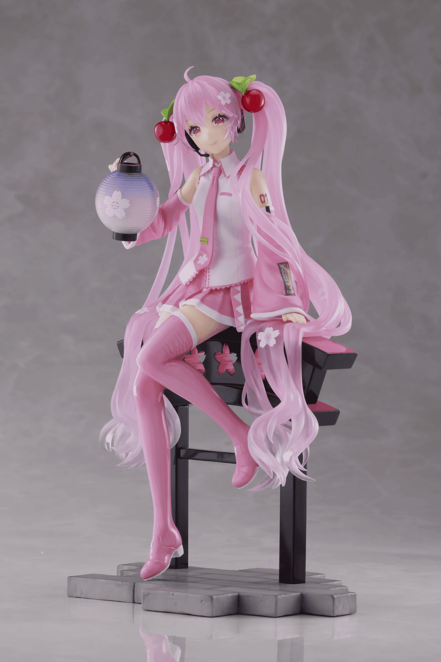 Vocaloid - Sakura Hatsune Miku AMP+ Prize Figure