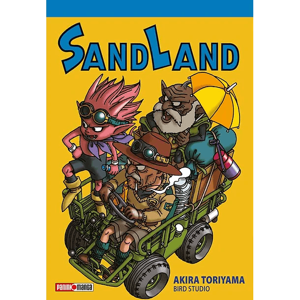 SandLand Vol. 1 (Español) - Kinko