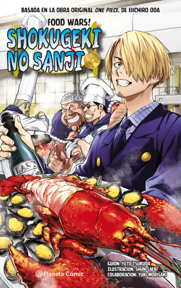 One Piece: Shokugeki no Sanji (Español España)