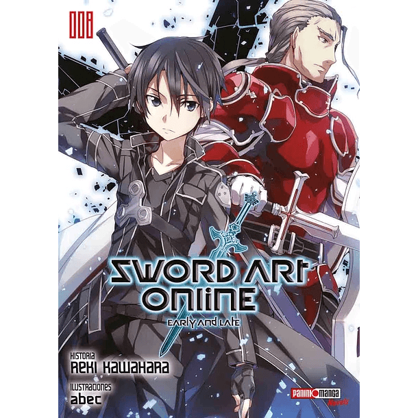 Sword Art Online - Novela Vol. 8 (Español) - Kinko