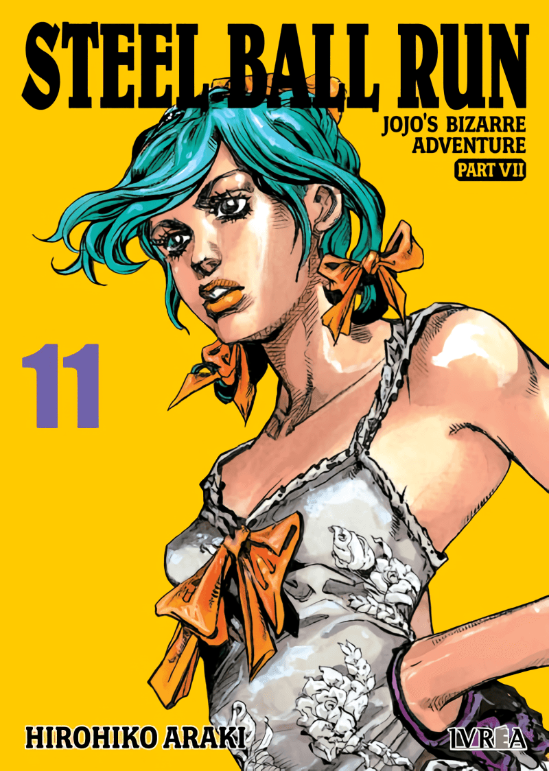 Jojo's Bizarre Adventure - Steel Ball Run Vol. 11 (Español España) - Kinko