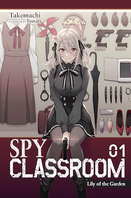 Spy Classroom Lily of the Garden Novel Volume 1 (Inglés) - Kinko