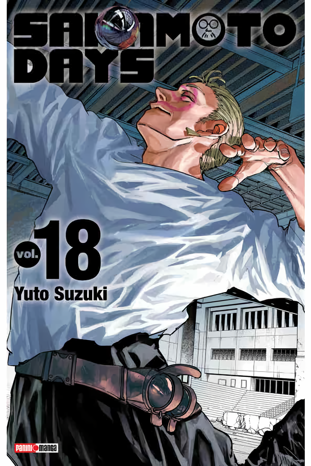 Sakamoto Days Vol. 18 (Español)