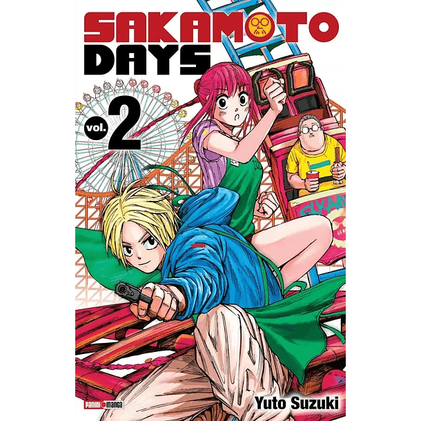 Sakamoto Days Vol. 2 (Español) - Kinko