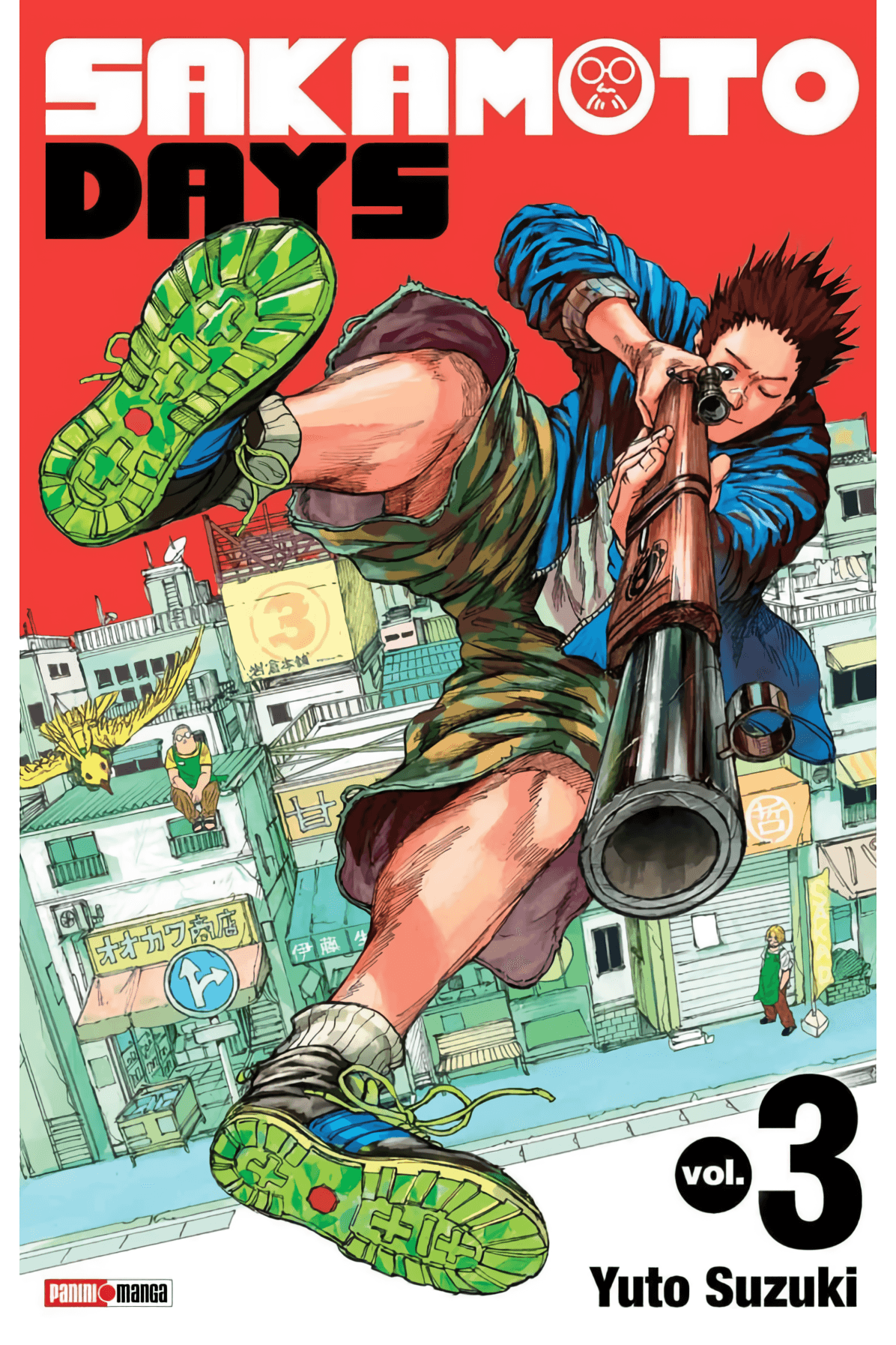 Sakamoto Days Vol. 3 (Español)
