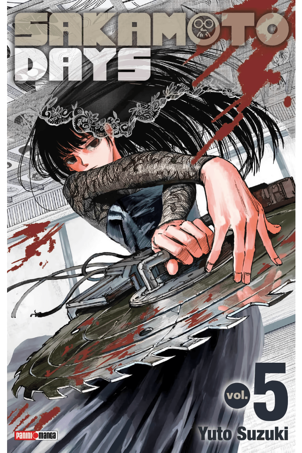 Sakamoto Days Vol. 5 (Español)