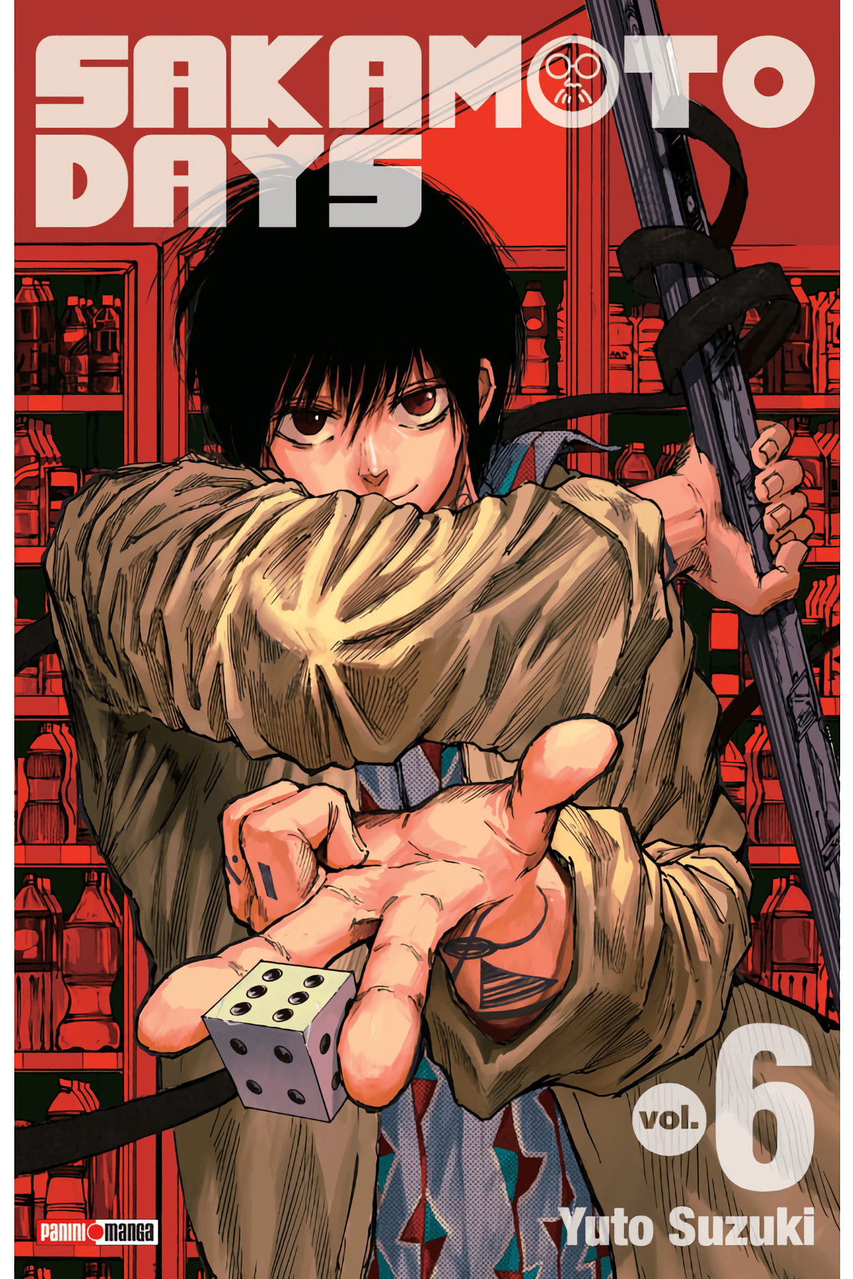 Sakamoto Days Vol. 6 (Español)