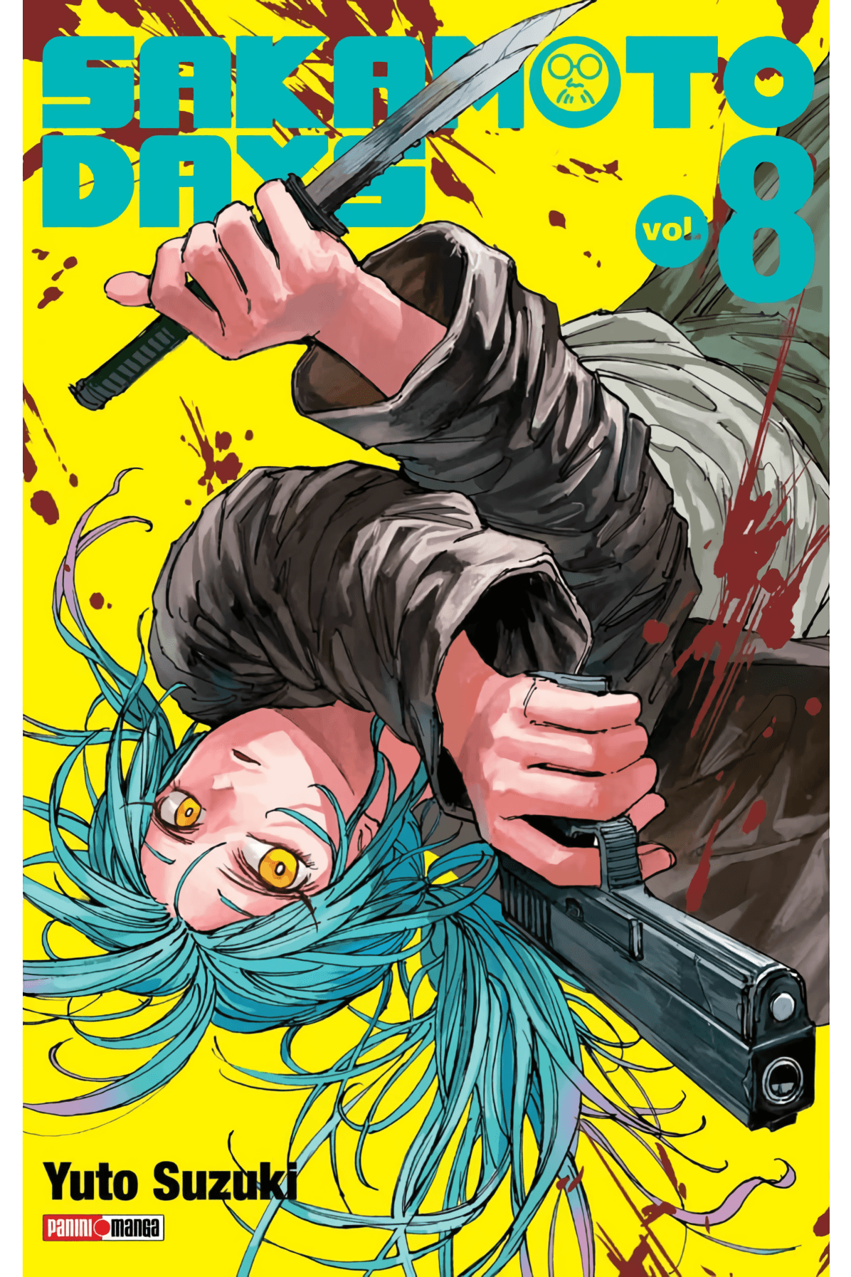 Sakamoto Days Vol. 8 (Español)