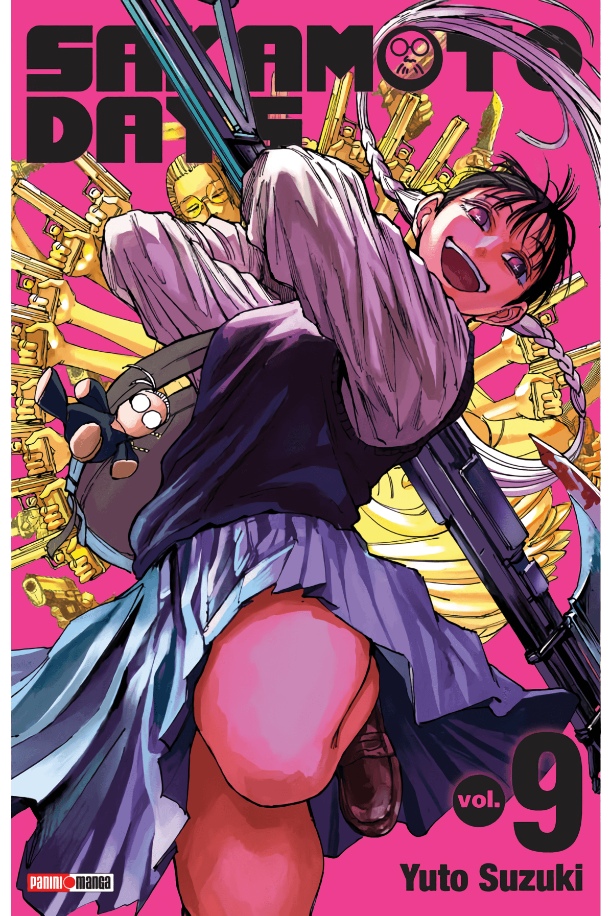 Sakamoto Days Vol. 9 (Español)