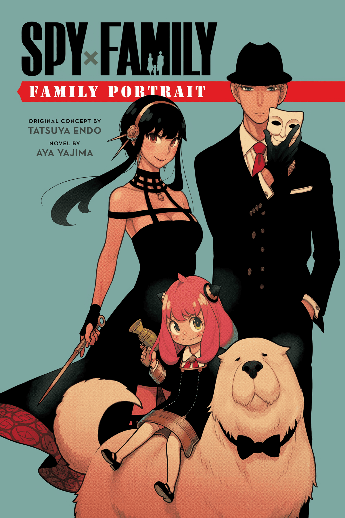 Spy x Family: Family Portrait Novel (Inglés)