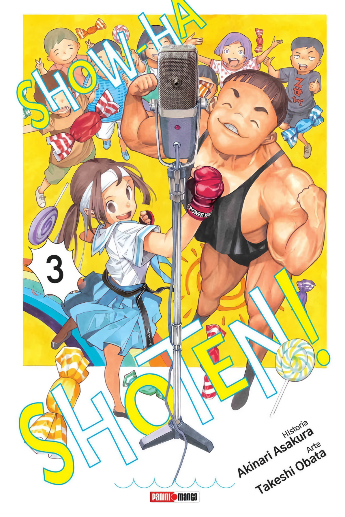 Show-ha Shoten! Vol. 3 (Español)