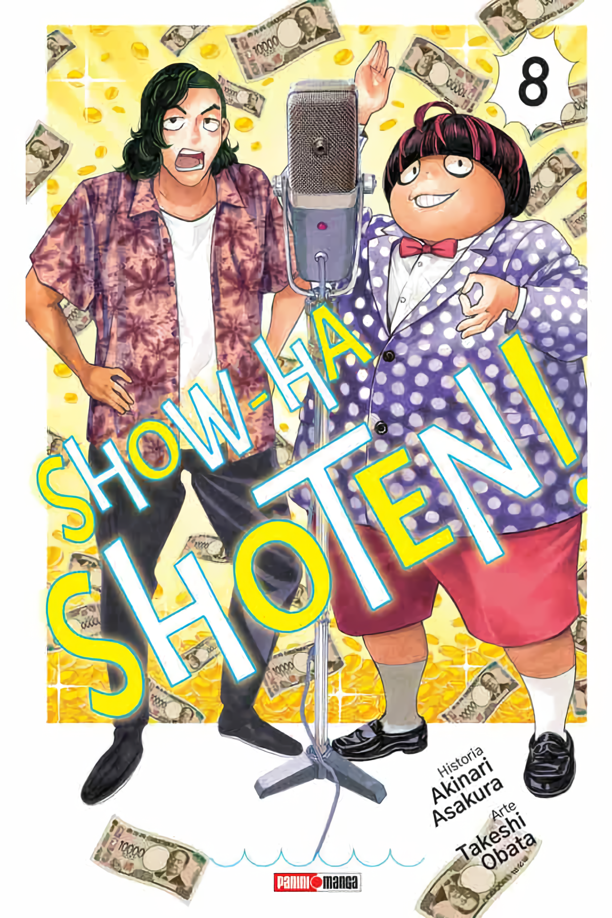 Show-ha Shoten! Vol. 8 (Español)