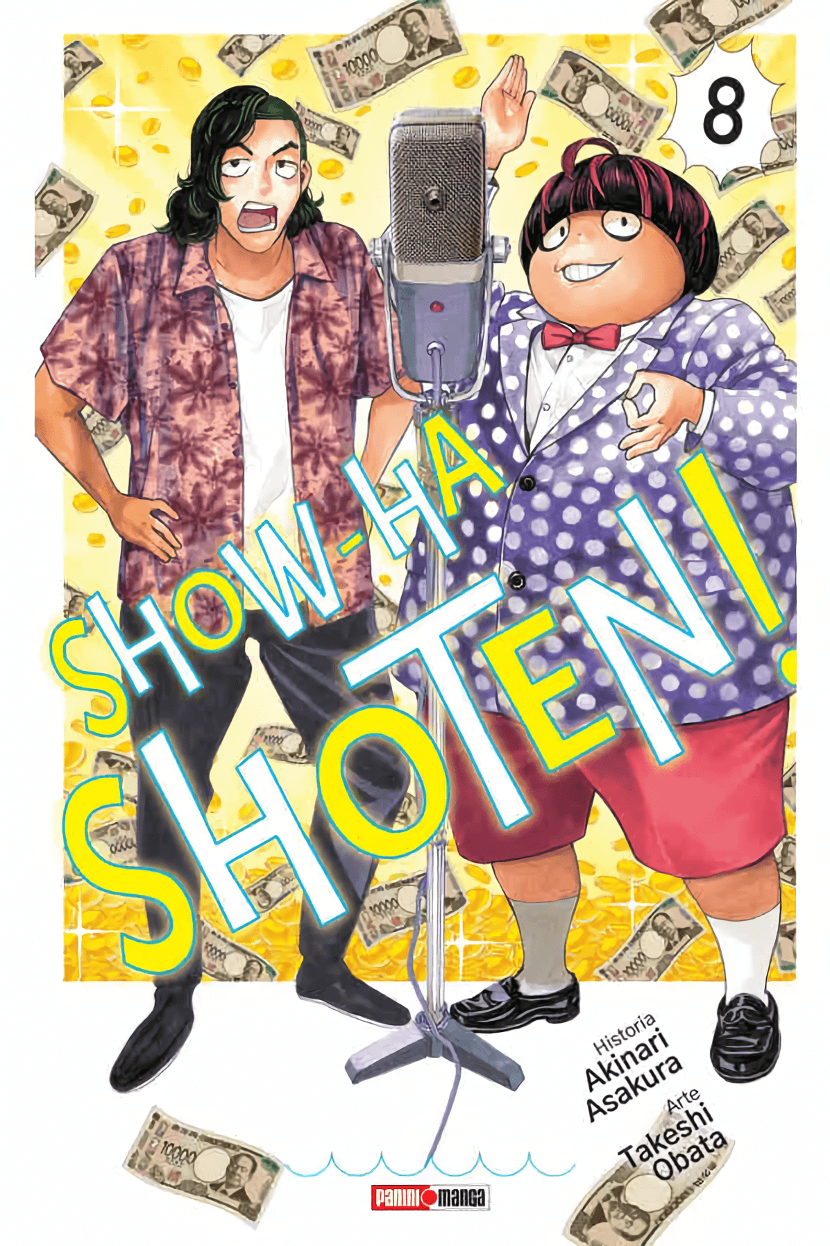 Show-ha Shoten! Vol. 8 (Español)
