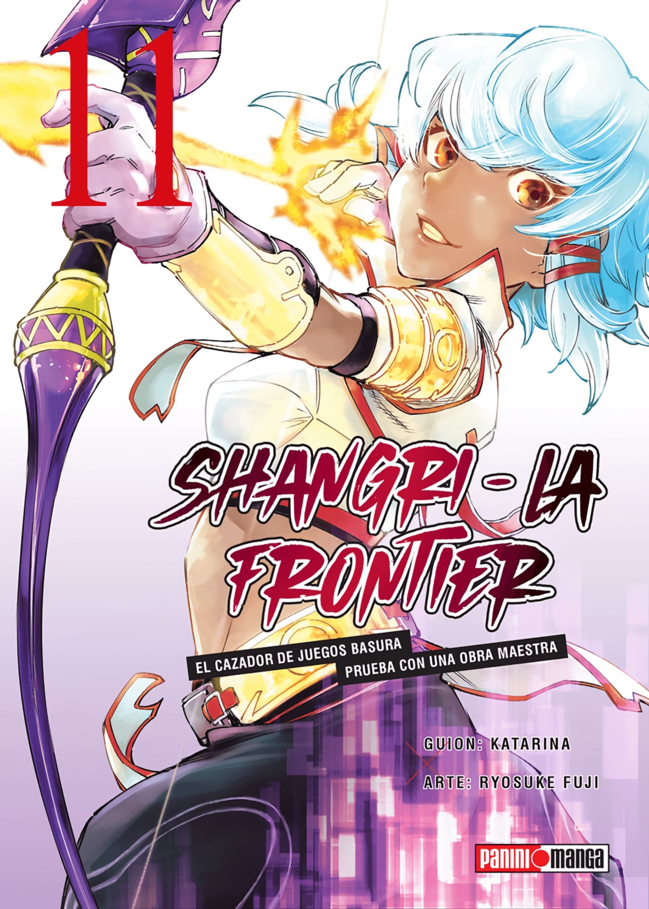 Shangri La Frontier Vol. 11 (Español)