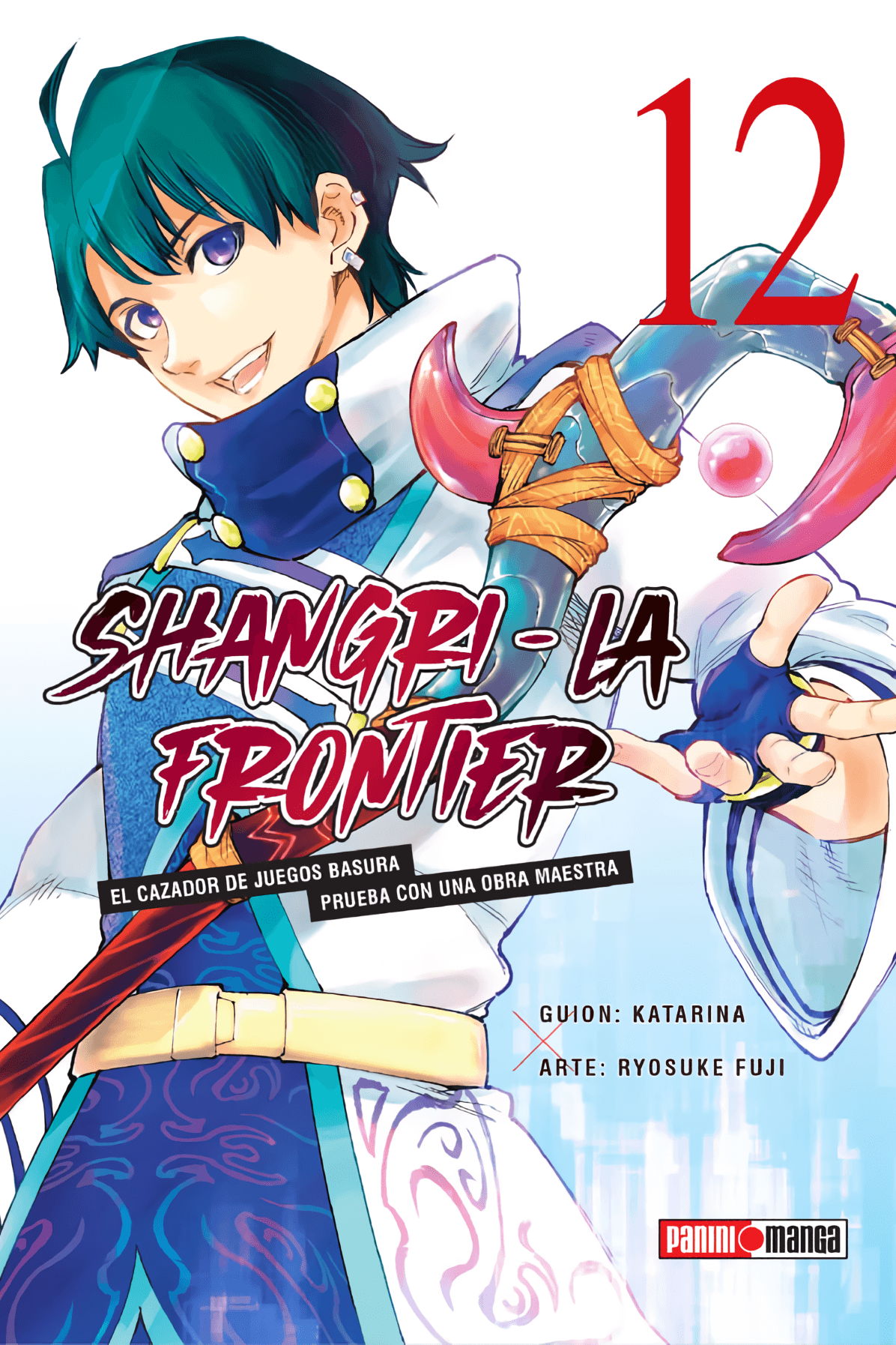 Shangri La Frontier Vol. 12 (Español)