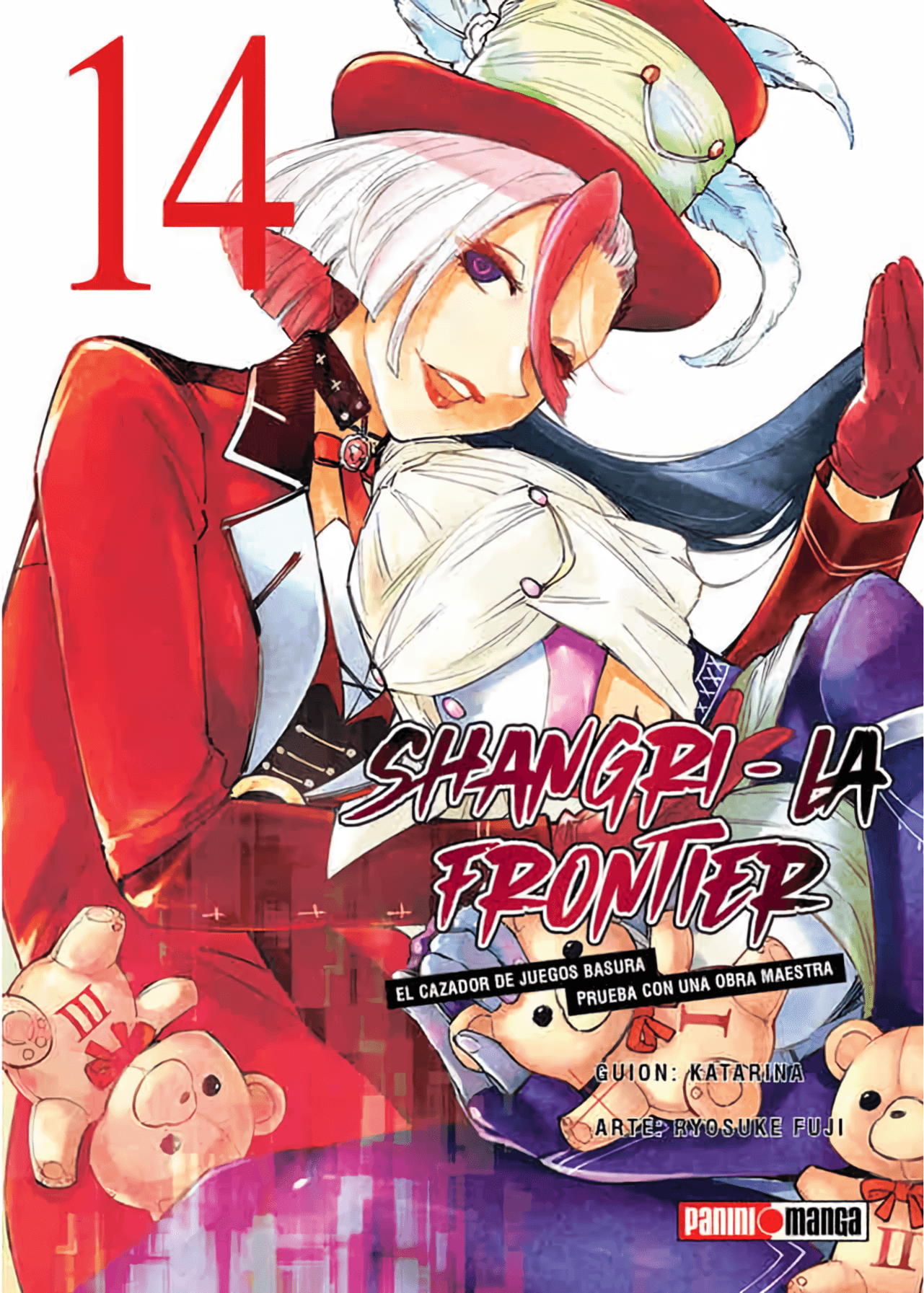 Shangri La Frontier Vol. 14 (Español)
