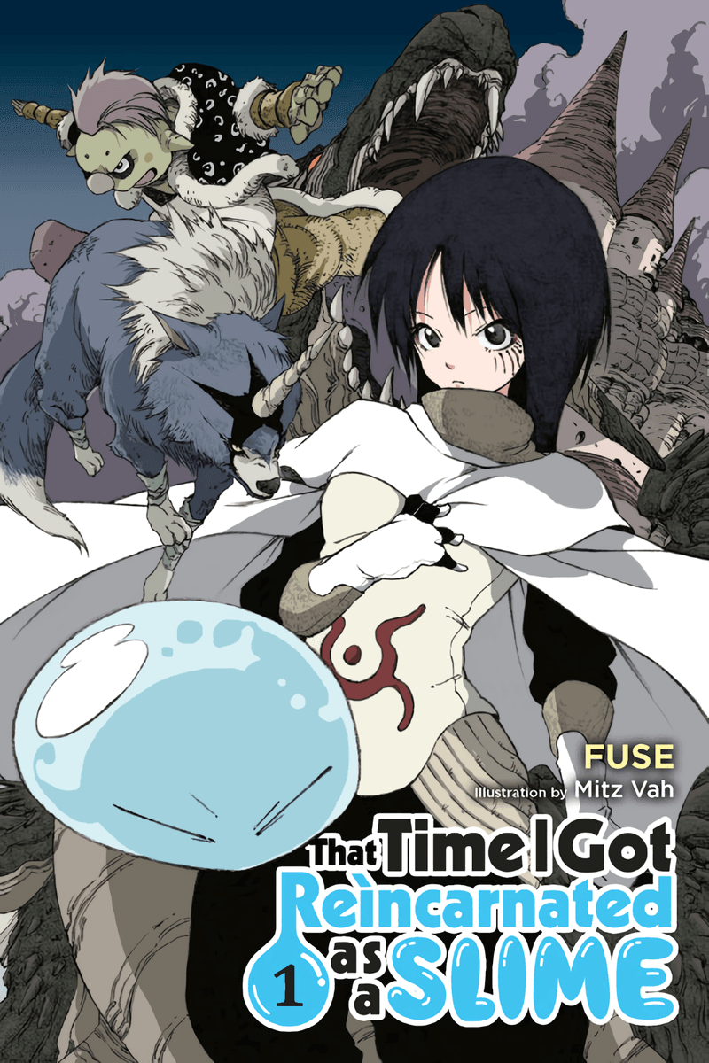 That Time I Got Reincarnated as a Slime Novel Volume 1 (Inglés) - Kinko