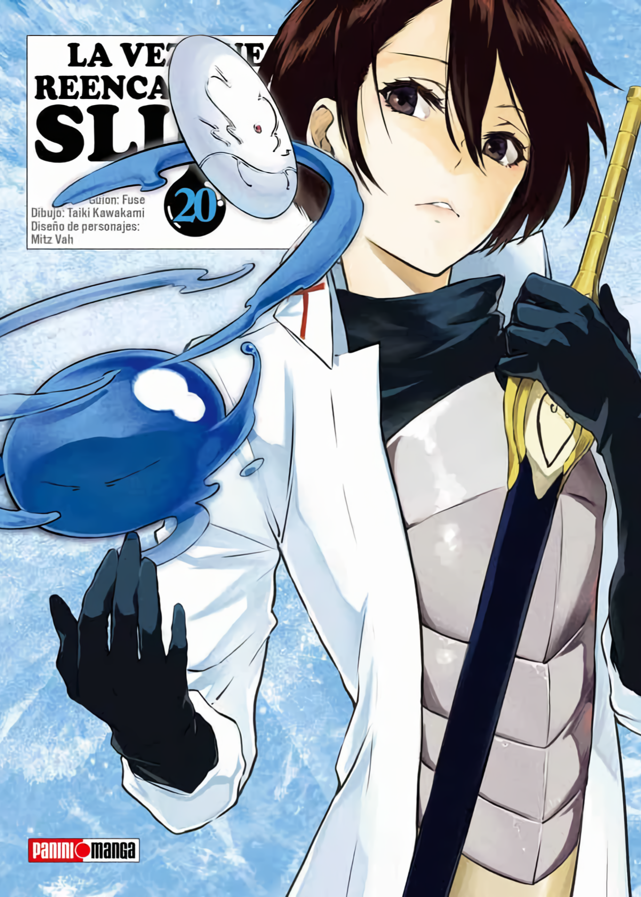 La vez que reencarné en Slime Vol. 20 (Español)